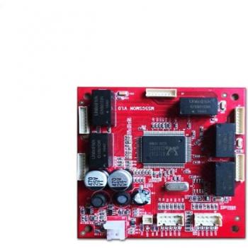 Interruptor de Red 5xRJ45 Compacto