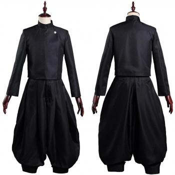 Ropa de Capa Azul para Geto en Anime