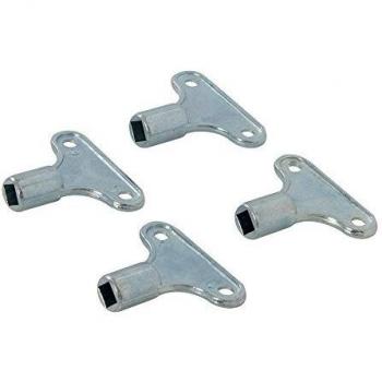 Silverline Radiator Bleed Key 4pk