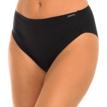 Braguita Invisible Janira COTTON BAND 1031862 Negro Mujer