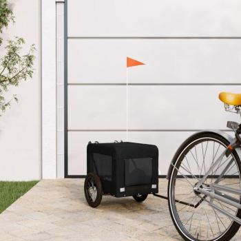 Cargador Urbano PROLENTA: Remolque Bicicleta-Mascota en Metal y Tela
