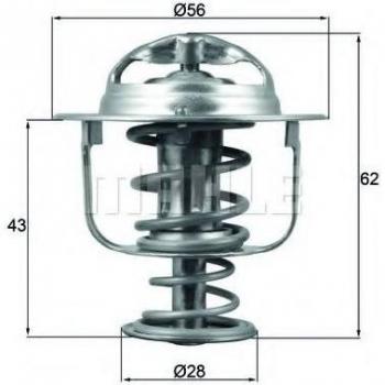 TX-197-71D by MAHLE ORIGINAL