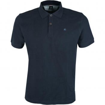LERROS Poloshirt mit subtiler Bruststickerei