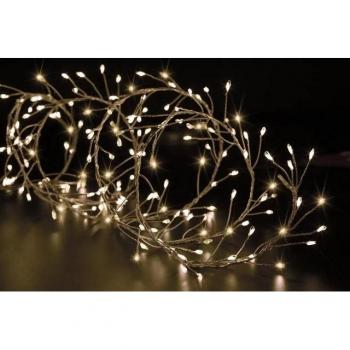 Rivestimento di Luce Rame per Esterni 5m 400 LED