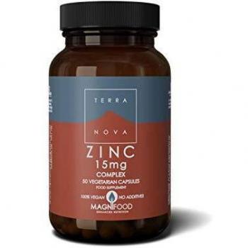 Terranova Zinc 15mg (50)