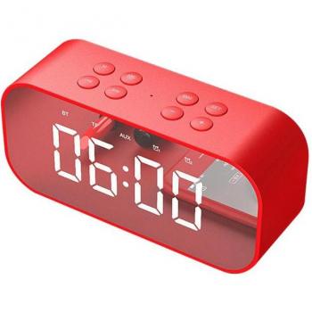BT501 Bluetooth Speaker Alarm Clock with Night Light