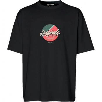 Camiseta de Hombre JACK&JONES en Color Negro