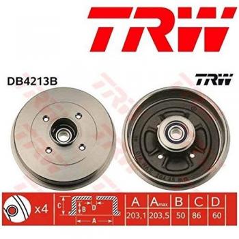 TRW DB4213B Bremsanlage