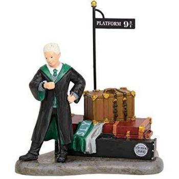Figurita de Draco Malfoy en el universo de Harry Potter