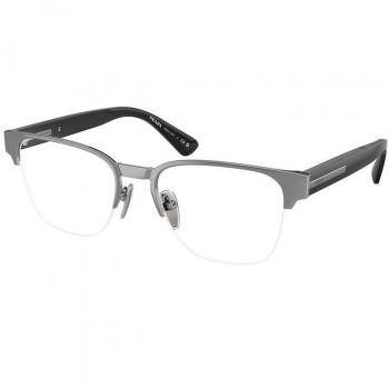 Prada PR A52V 5AV1O1 52 Lentes Recetadas Para Hombre Gunmetal