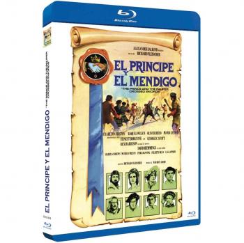 El príncipe y el mendigo (Blu-Ray)