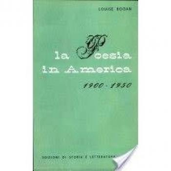 La poesia in America (1900-1950)