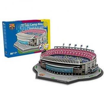 NANOSTAD Estadio Camp NOU Puzzle 3D Oficial