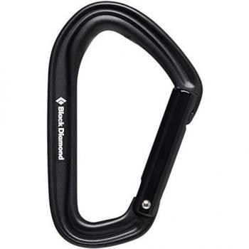 Black Diamond HotForge Straight Gate Carabiner