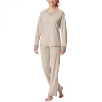 Schiesser Schlafanzug lang „Casual“ – Frauen, 50 cm