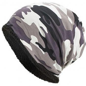 Bonnet camouflage pour homme en plein air