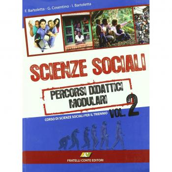 Scienze sociali. Percorsi didattici modulari. Per le Scuole superiori. Con espansione online