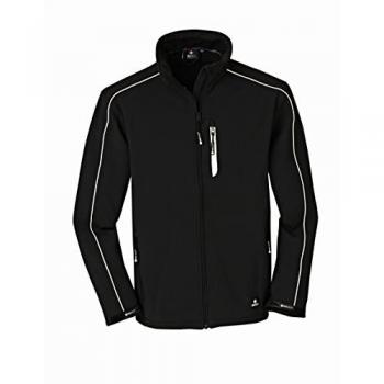 BIG Arbeitsschutz Giacca Softshell Uomo Nero XXL