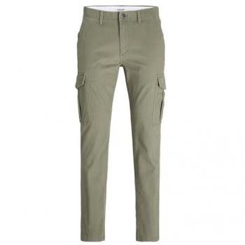 Cargo Pantalón Oliváceo Jack & Jones