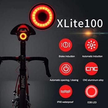 LED Lumina Impermeabile IPX6 per Moto e Bici