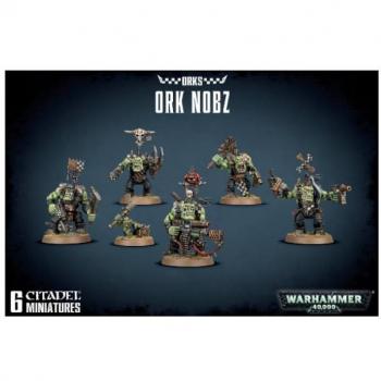Warhammer 40.000: Ork Nobz Einheit