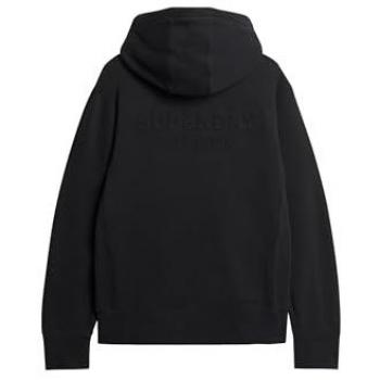Sudadera Holgada Superdry con Capucha y Detalle en Relieve