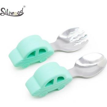 2pc Infant Food Utensils