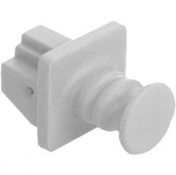 Couvercle de poussière RJ‑45 DeLOCK – Capuchon blanc, lot de 10