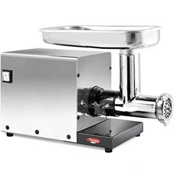 Tritacarne Reber N8 9508N 400 W Acciaio Inox