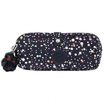 Kipling Wolfe Trousse, 22 cm, 1.5 litres, Multicolore (Happy Dot Pr)