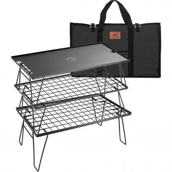 CAMPING MOON Aluminium Klapp-Rack