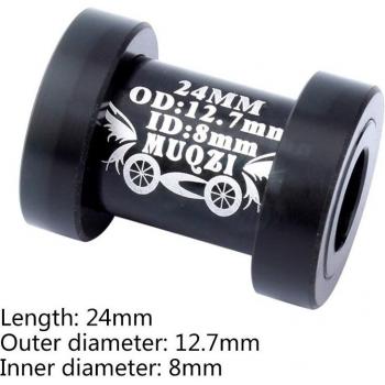 Mountain Bike Rear Shock Bushing 12.7mm Outer Diameter 8/10mm Inner Diameter