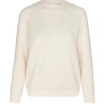 Linz Elegante: Maglione Donna Ecru Max M – Weekend