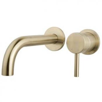 Wiesbaden Caral Twenty Accessoire de lavabo Finition Laiton brossé