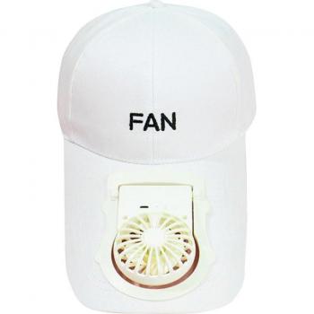 Portable Fan Hat with USB