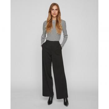 Vila Pantaloni Donna Varone Neri 42