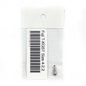 Titanium Rod Top Guide Fuji T‑KGST 4‑2.2 Frame (SIC-1), Part 8126