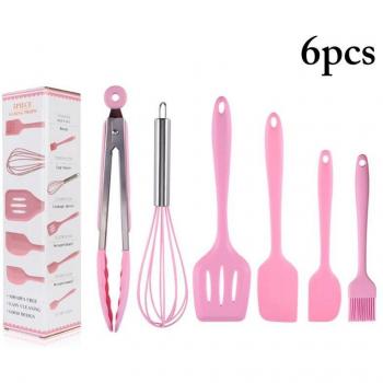 Kit de utensilios de cocina Kapmore 6 uds de silicona
