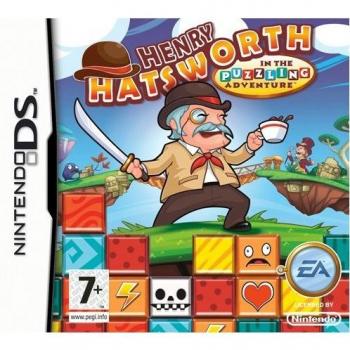 Henry Hatsworth in the Puzzling Adventure (Complete, PAL, Nintendo DS, Europe)