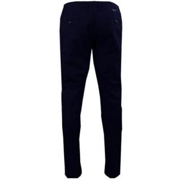 Alberto Slim Fit Chinohose Marine