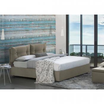 Letto Contenitore Matrimoniale Elisabetta – Imballo Rinforzato, 100% Made in Italy