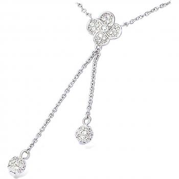 Les Trésors De Lily Flora Pendant Necklace