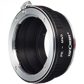 Adapter K & F Pentax à Monture MFT