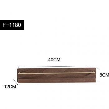 Bathroom Shelves for Cosmetics and Hair Tools