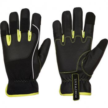 Gants Tradesman PW3 Taille 9 Noir/Jaune