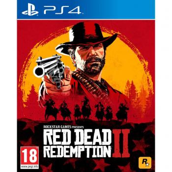 Rockstar Games Red Dead Redemption 2 voor PS4