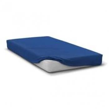 Spannbetttuch HP71767 140x190 +30 cm Blu con Angoli Aderenti
