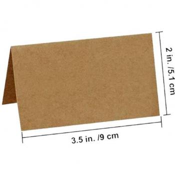 Natural Wood Card Holders for Events