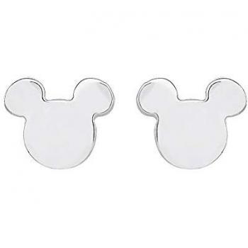 Mickey & Minnie Silver Fashion Earrings