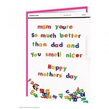 Celebrate Mom's Day with Humor: Better Than Your Father